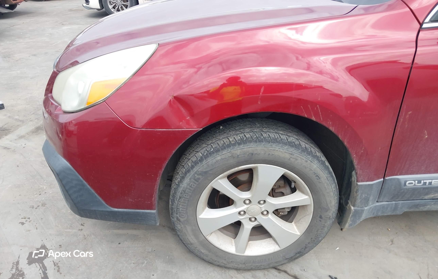 Subaru Outback 2014