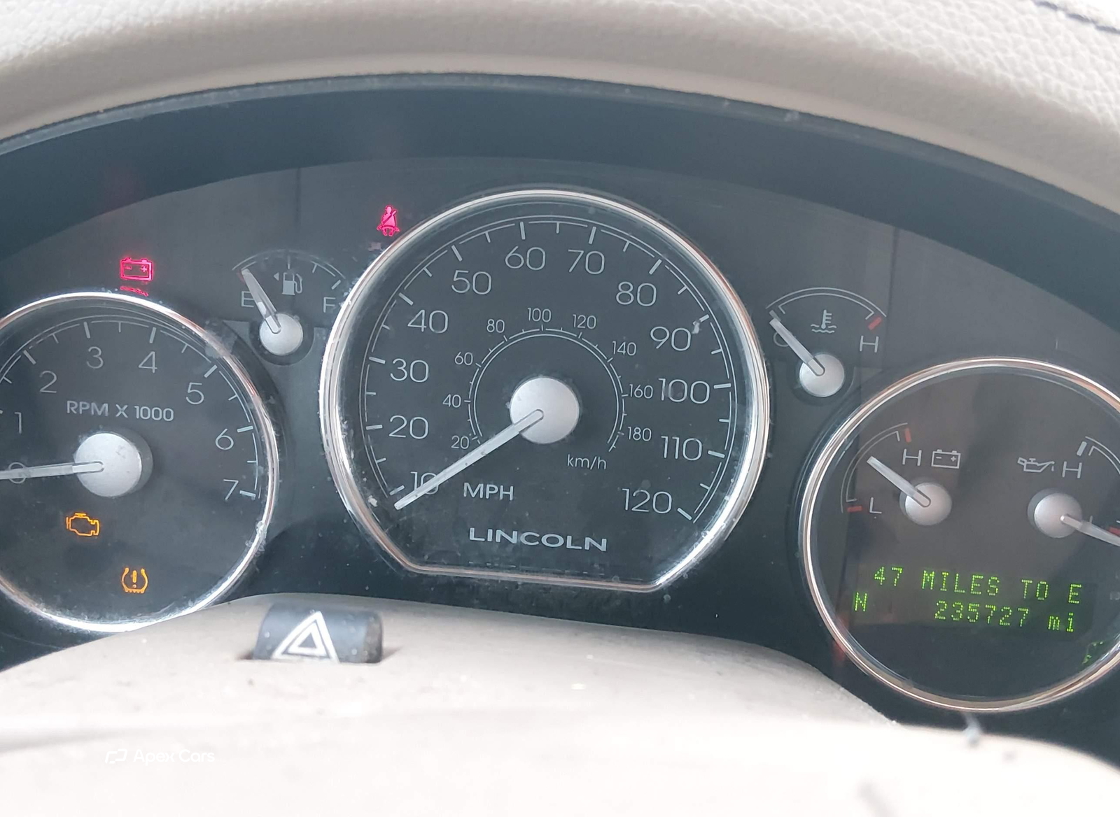 Lincoln Mark LT 2007