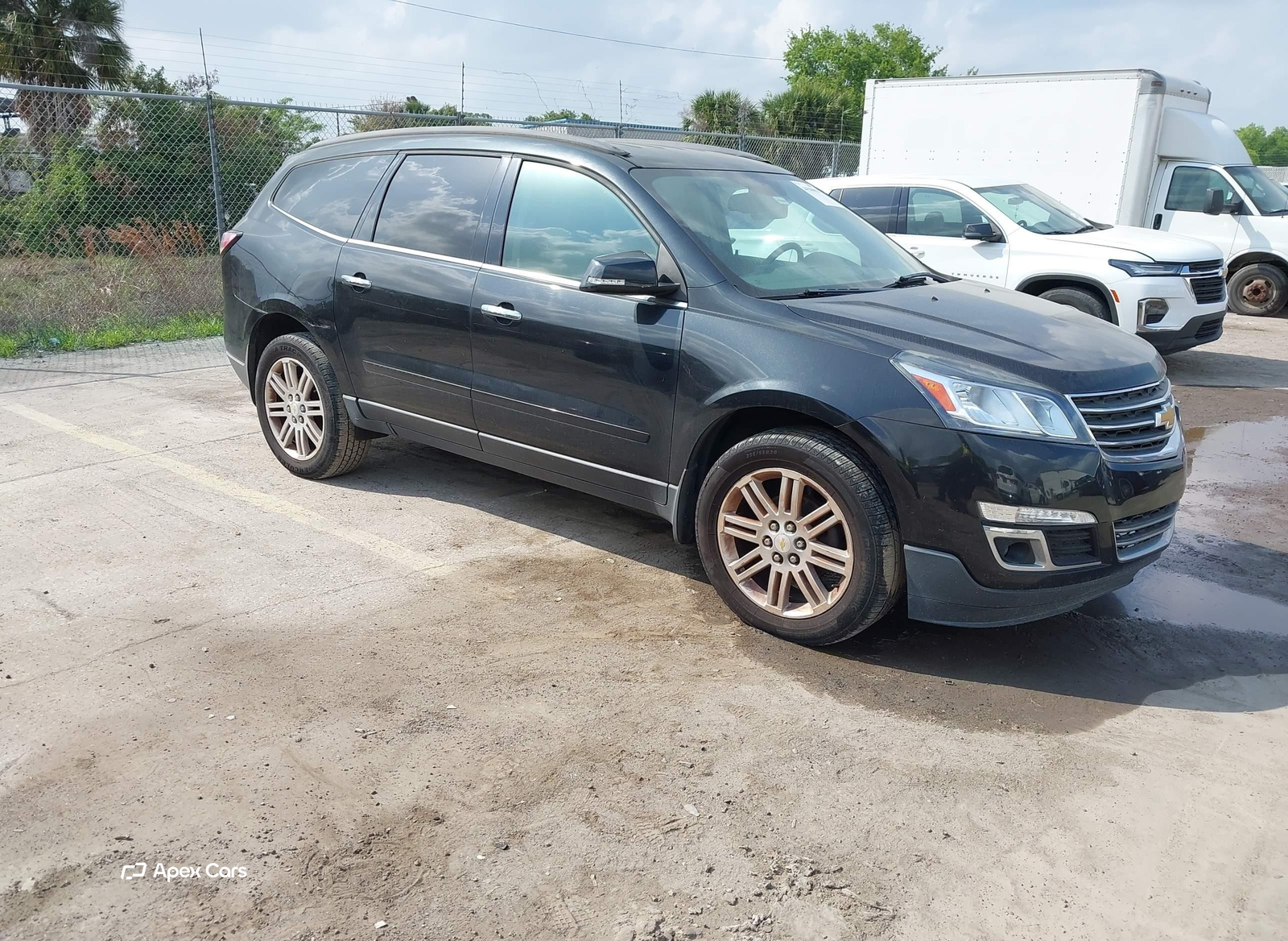 Chevrolet Traverse 2013