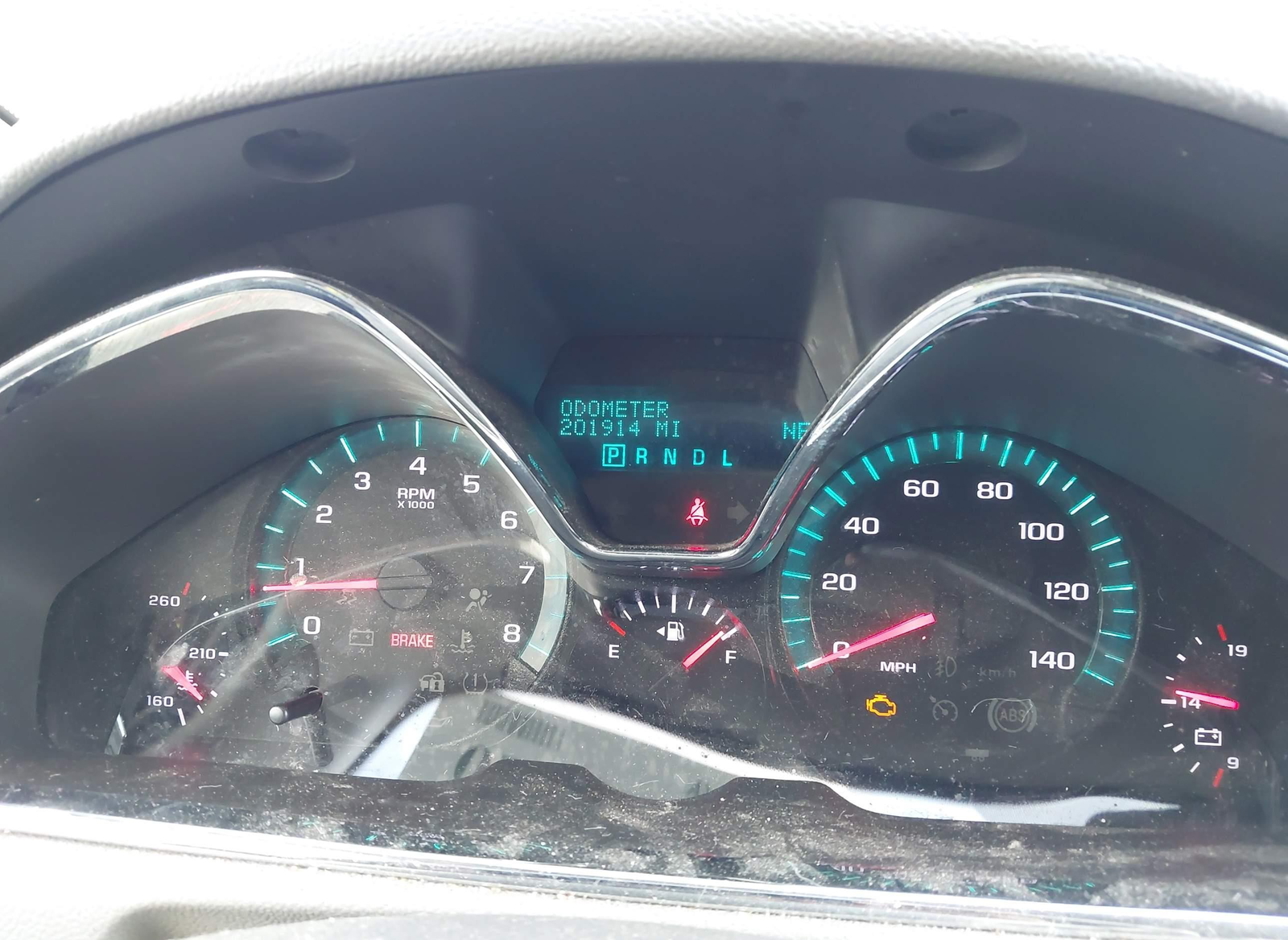 Chevrolet Traverse 2013