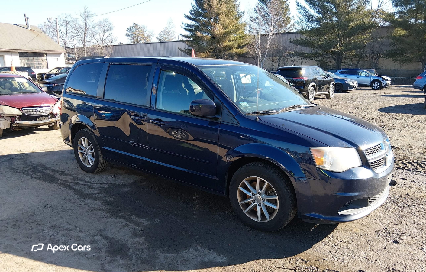 Dodge Caravan 2014