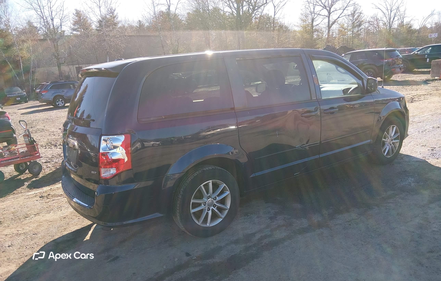 Dodge Caravan 2014