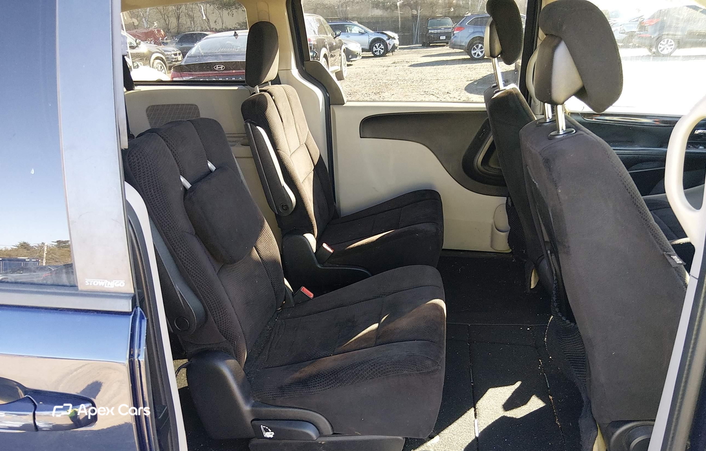 Dodge Caravan 2014