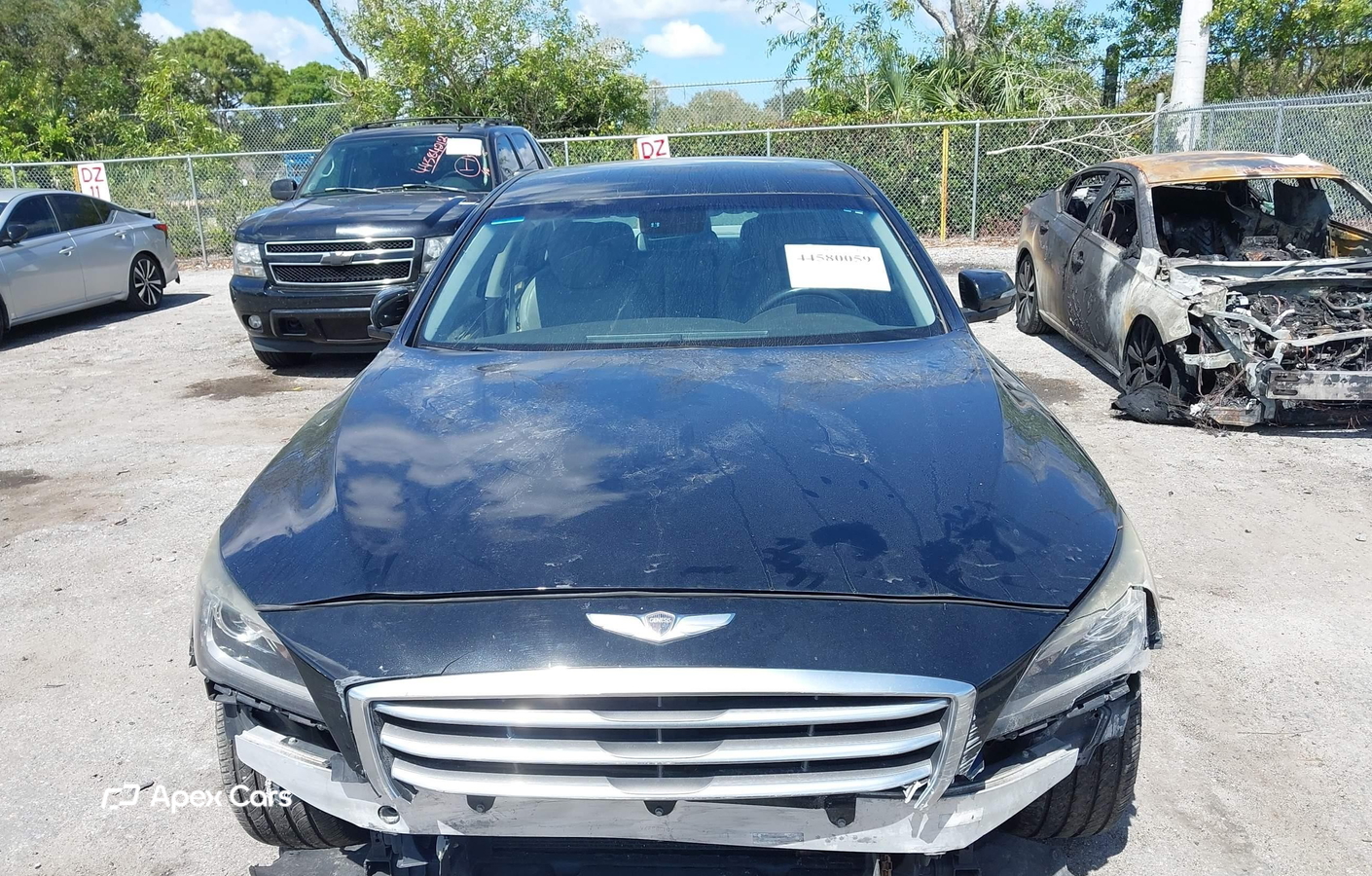 Hyundai Genesis 2016