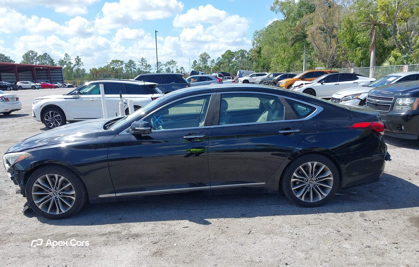 Hyundai Genesis 2016