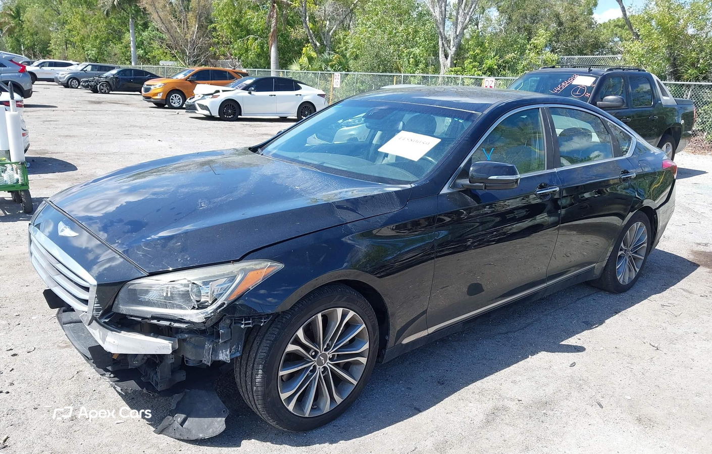 Hyundai Genesis 2016
