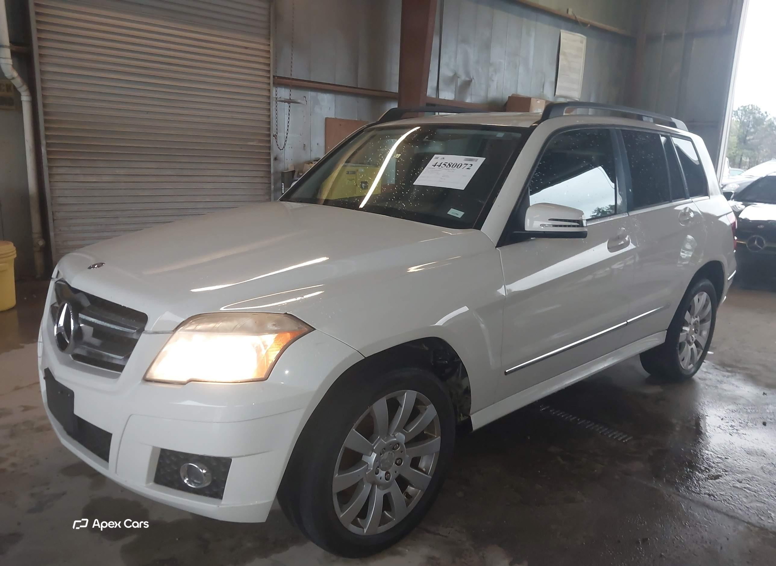 Mercedes-Benz GLK-klasse 2012