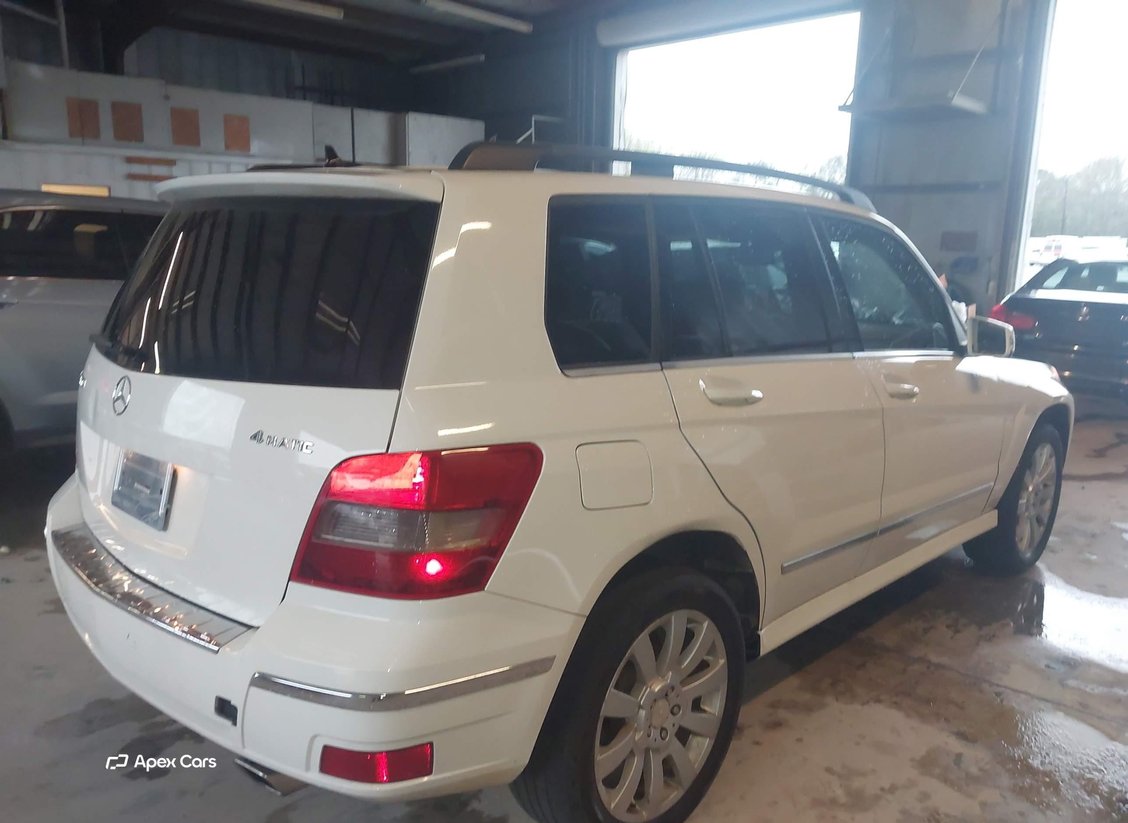 Mercedes-Benz GLK-klasse 2012