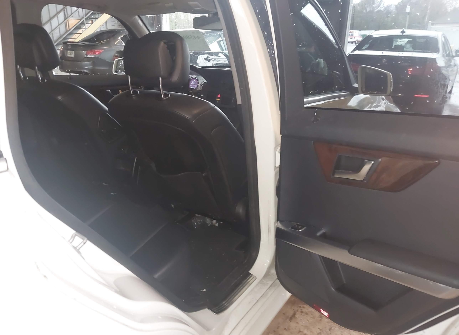 Mercedes-Benz GLK-klasse 2012