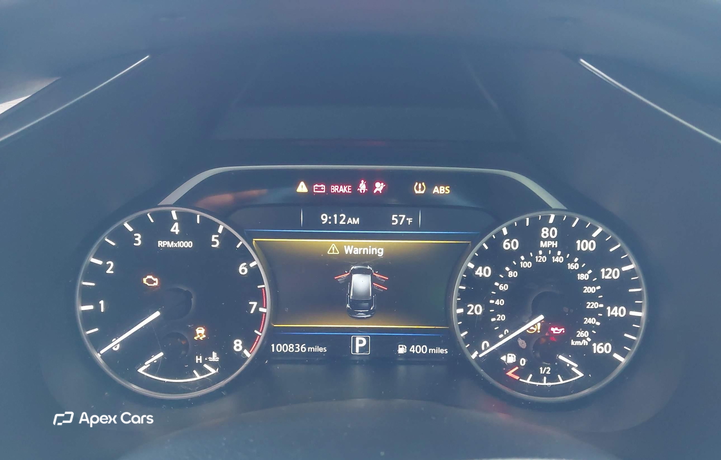 Nissan Murano 2016