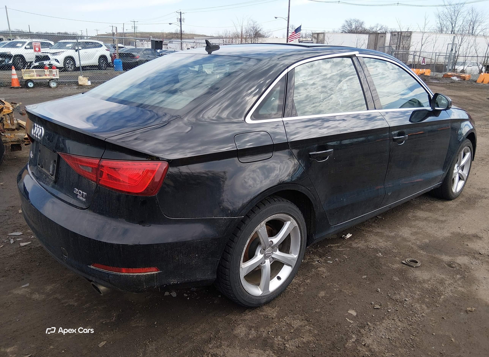 Audi A3 2015