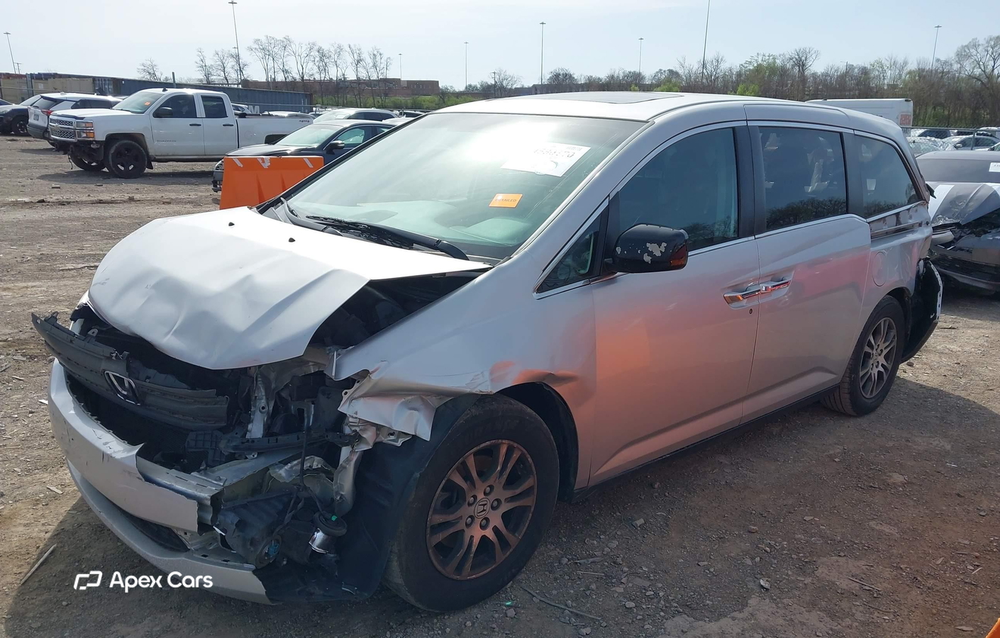 Honda Odyssey 2013