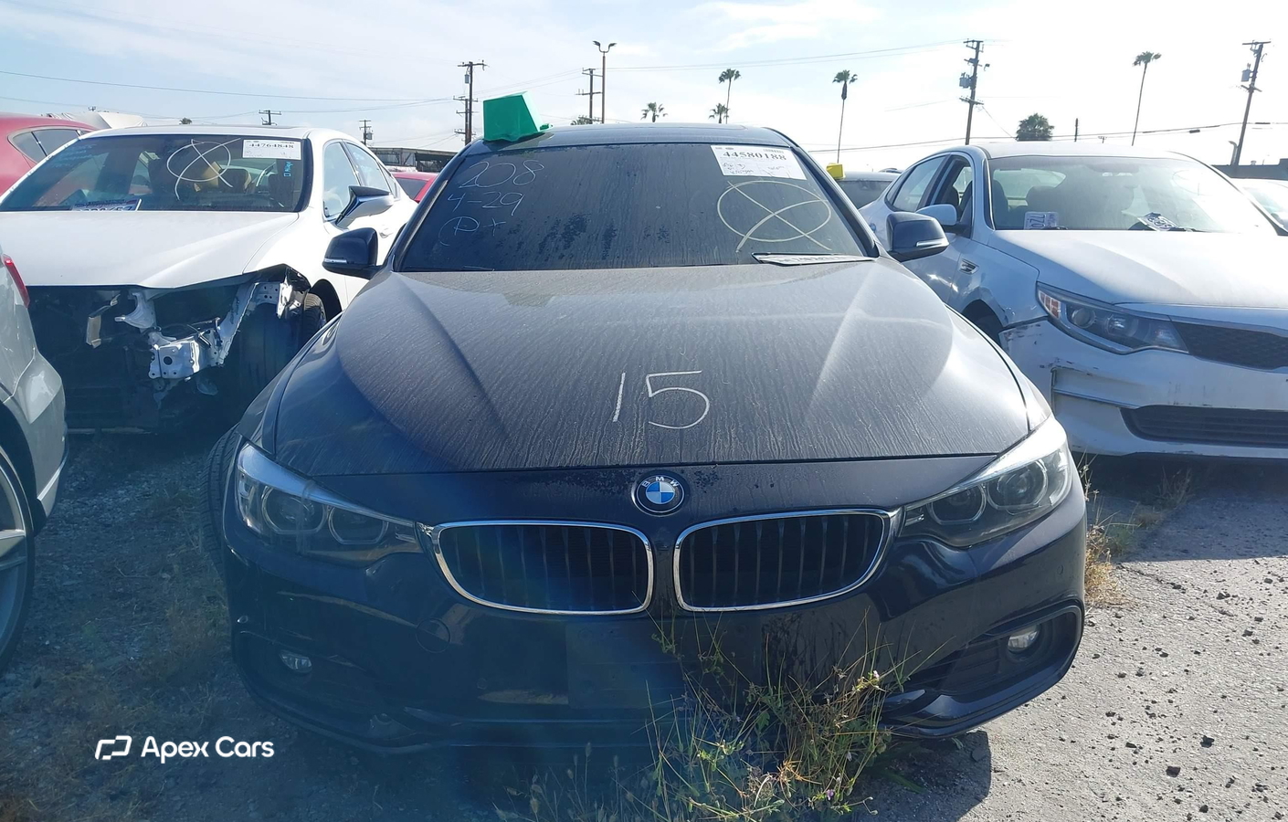 BMW Series 4 2018