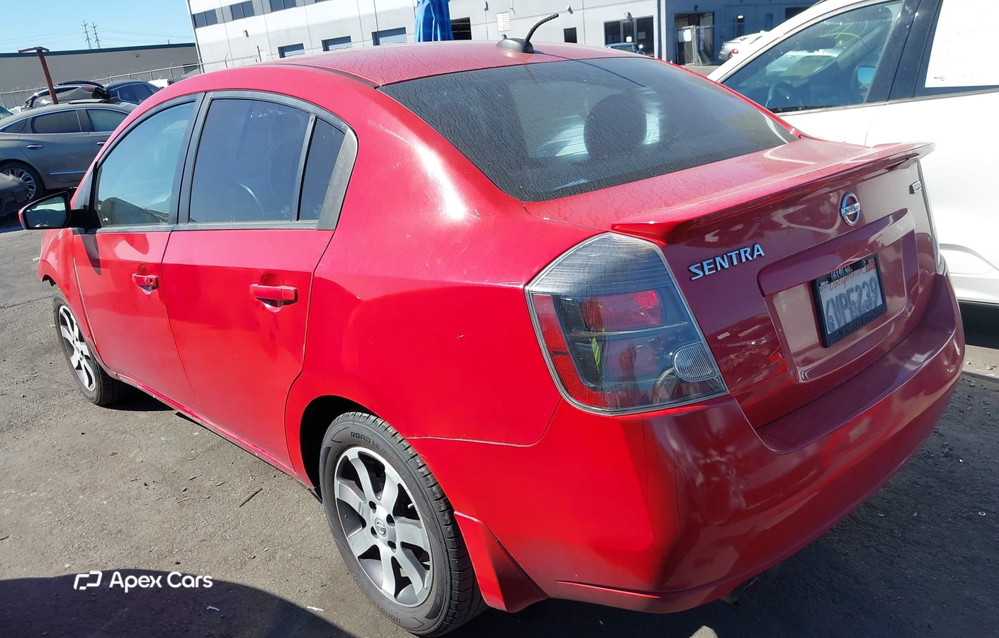 Nissan Sentra 2012