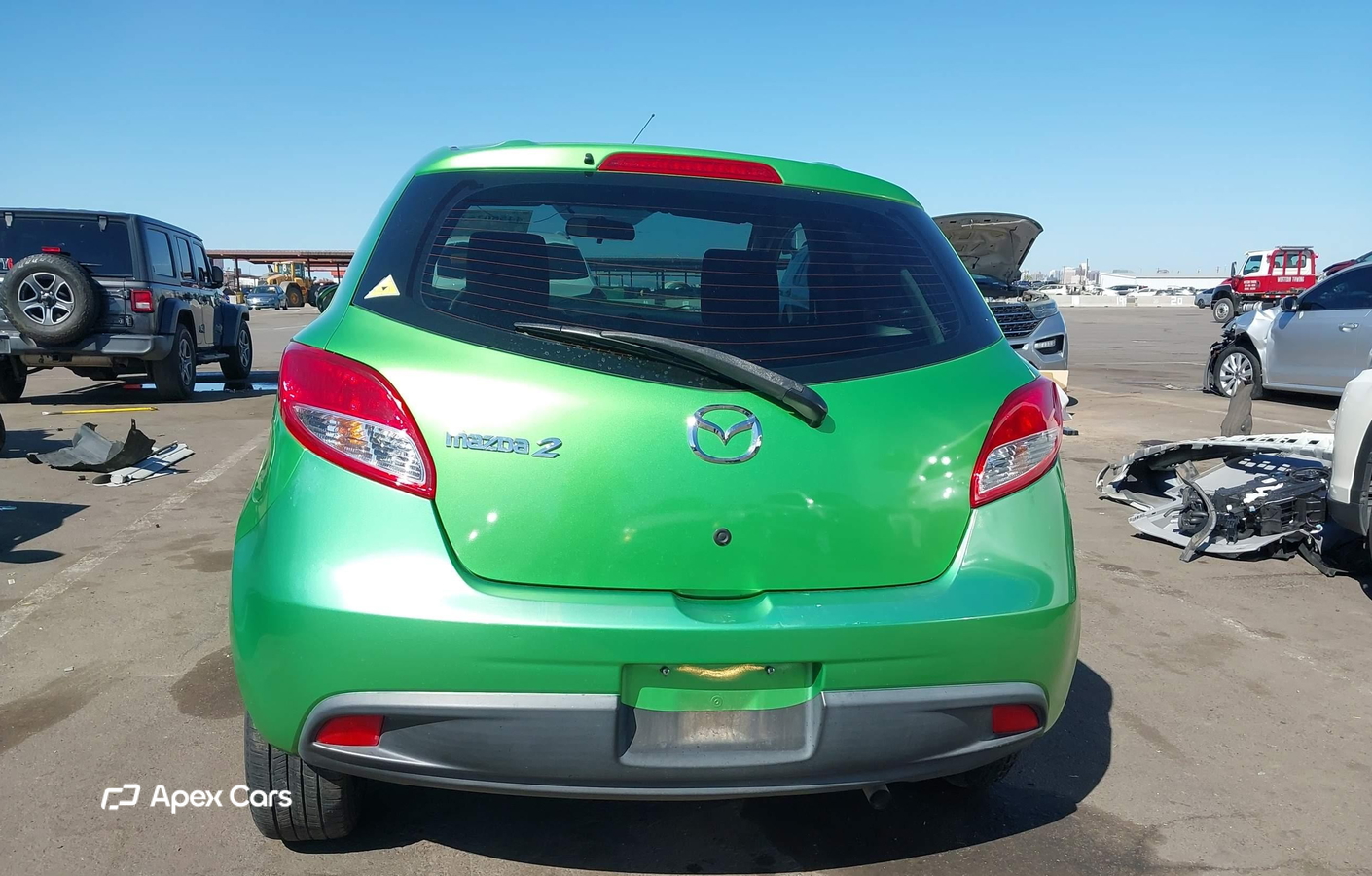 Mazda 2 2012