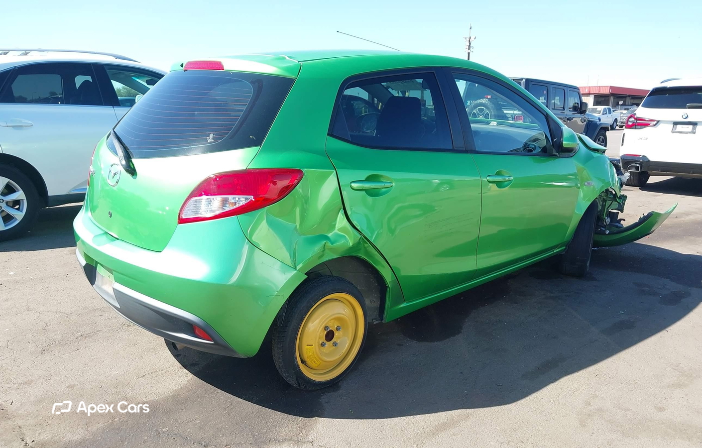 Mazda 2 2012