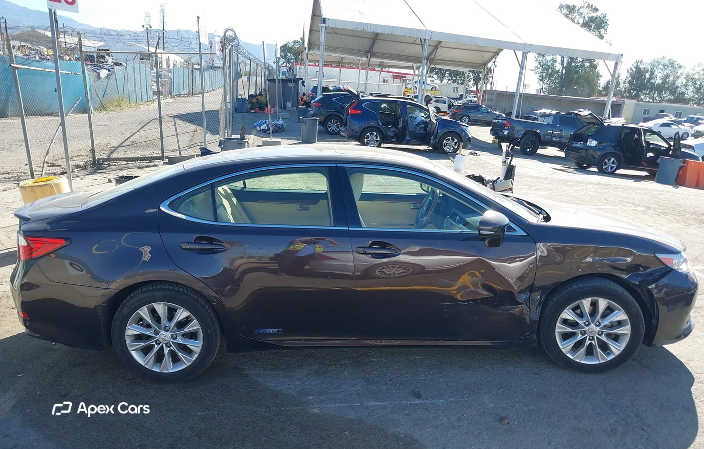 Lexus ES 2014