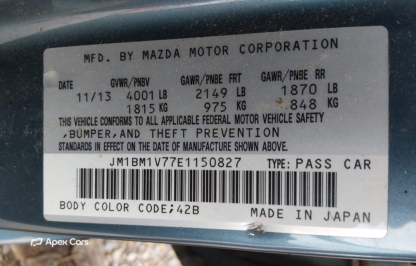 Mazda 3 2014