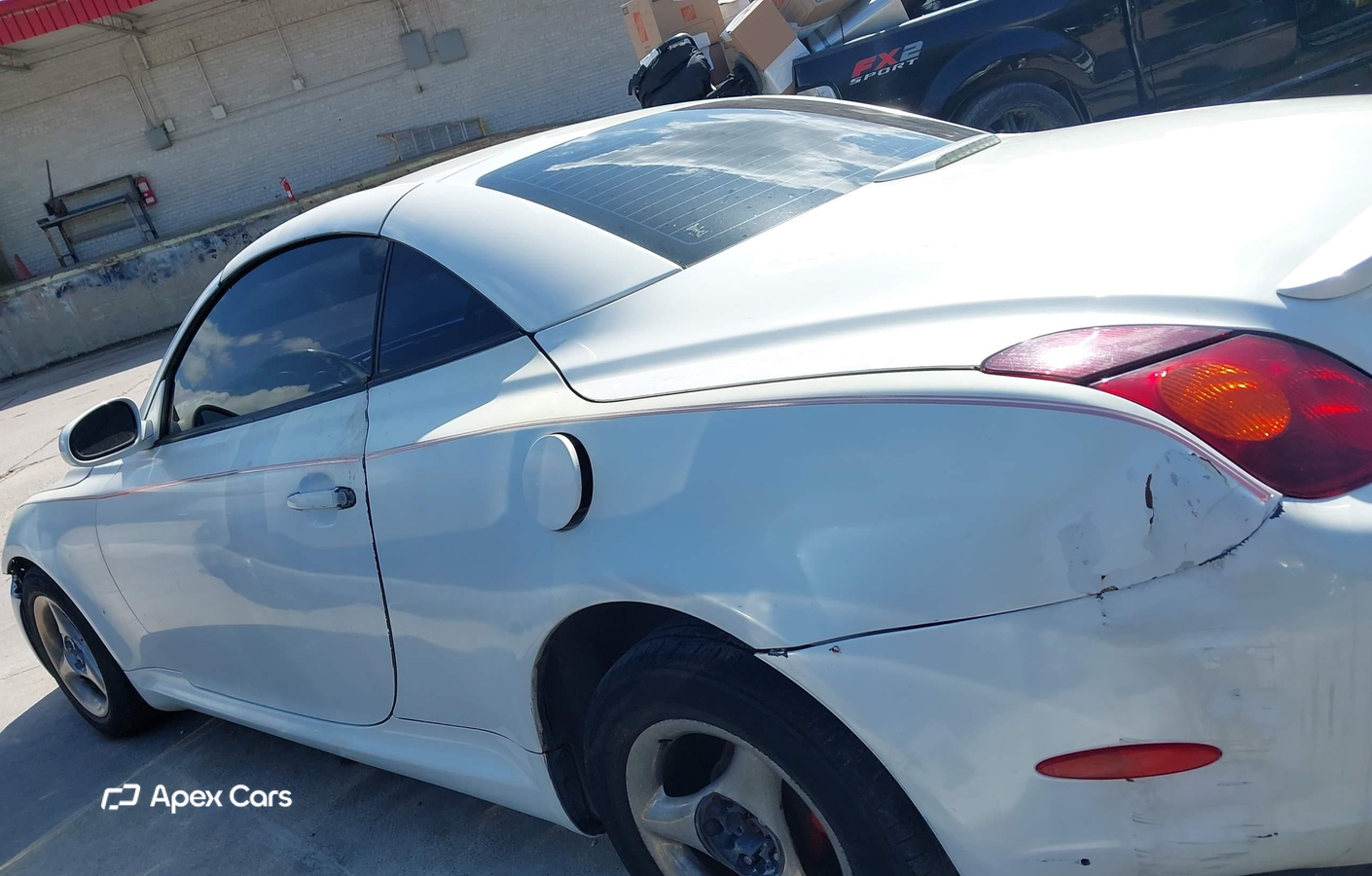 Lexus SC 2002