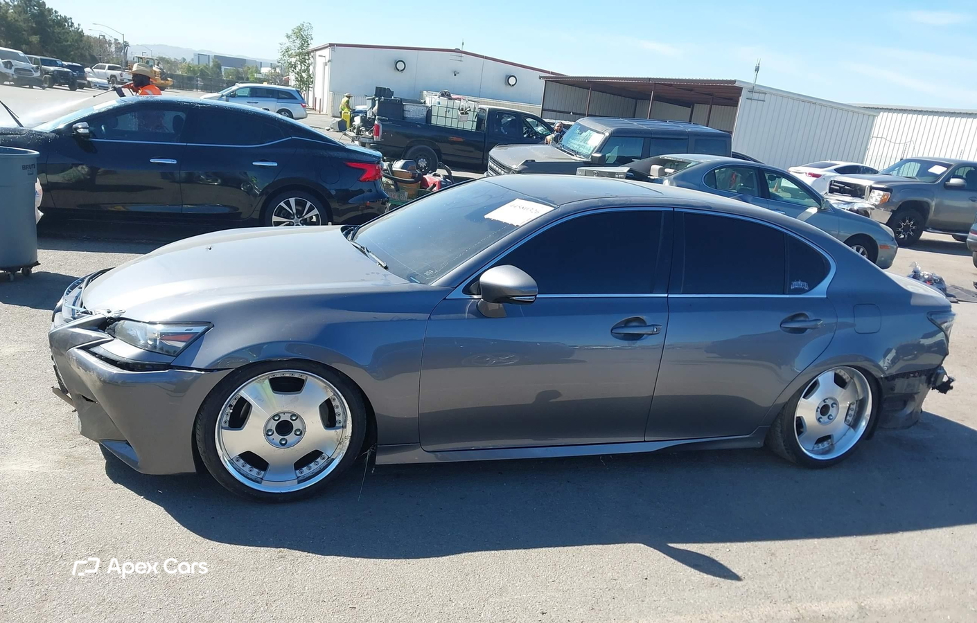 Lexus GS 2016