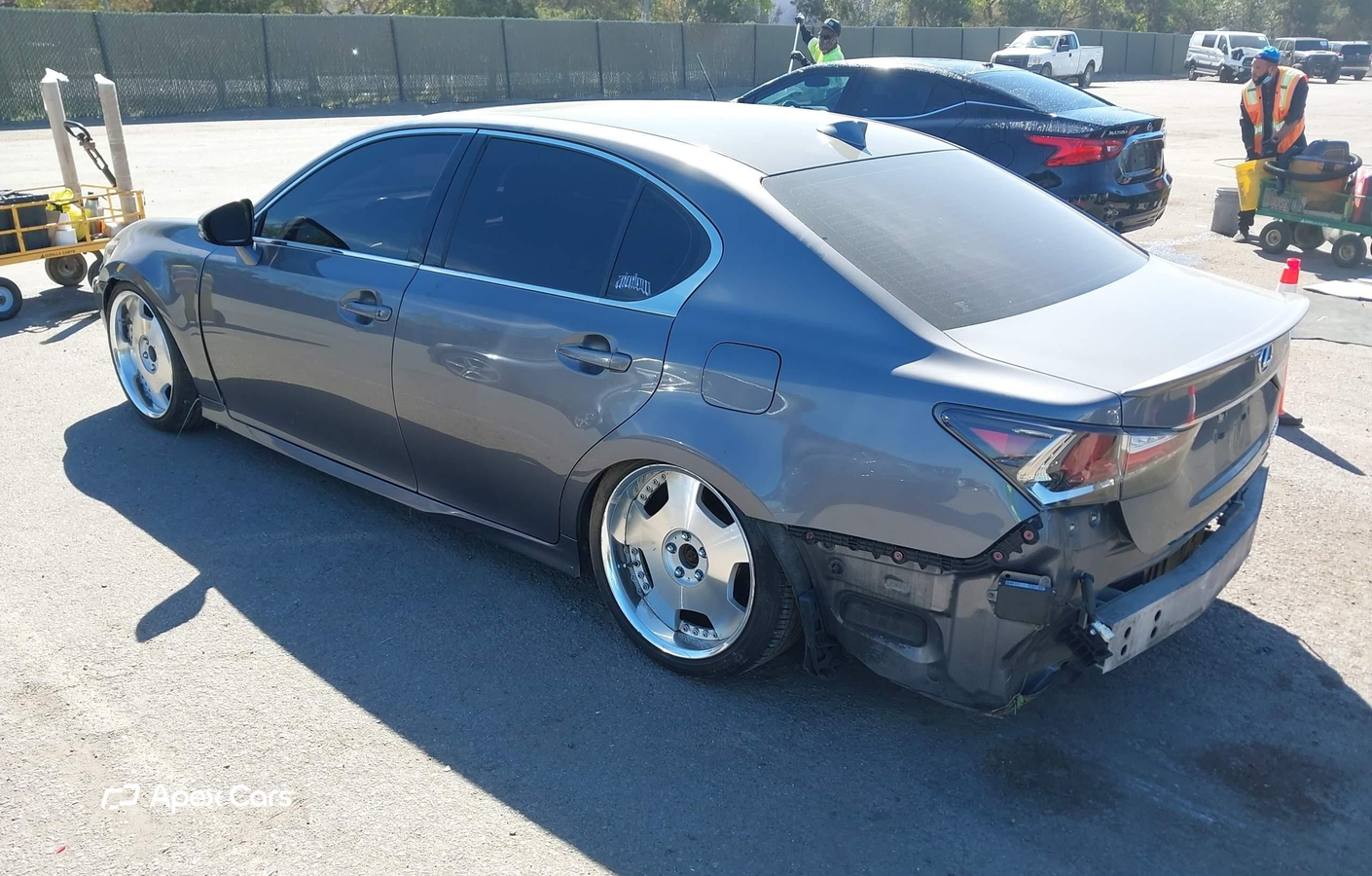 Lexus GS 2016