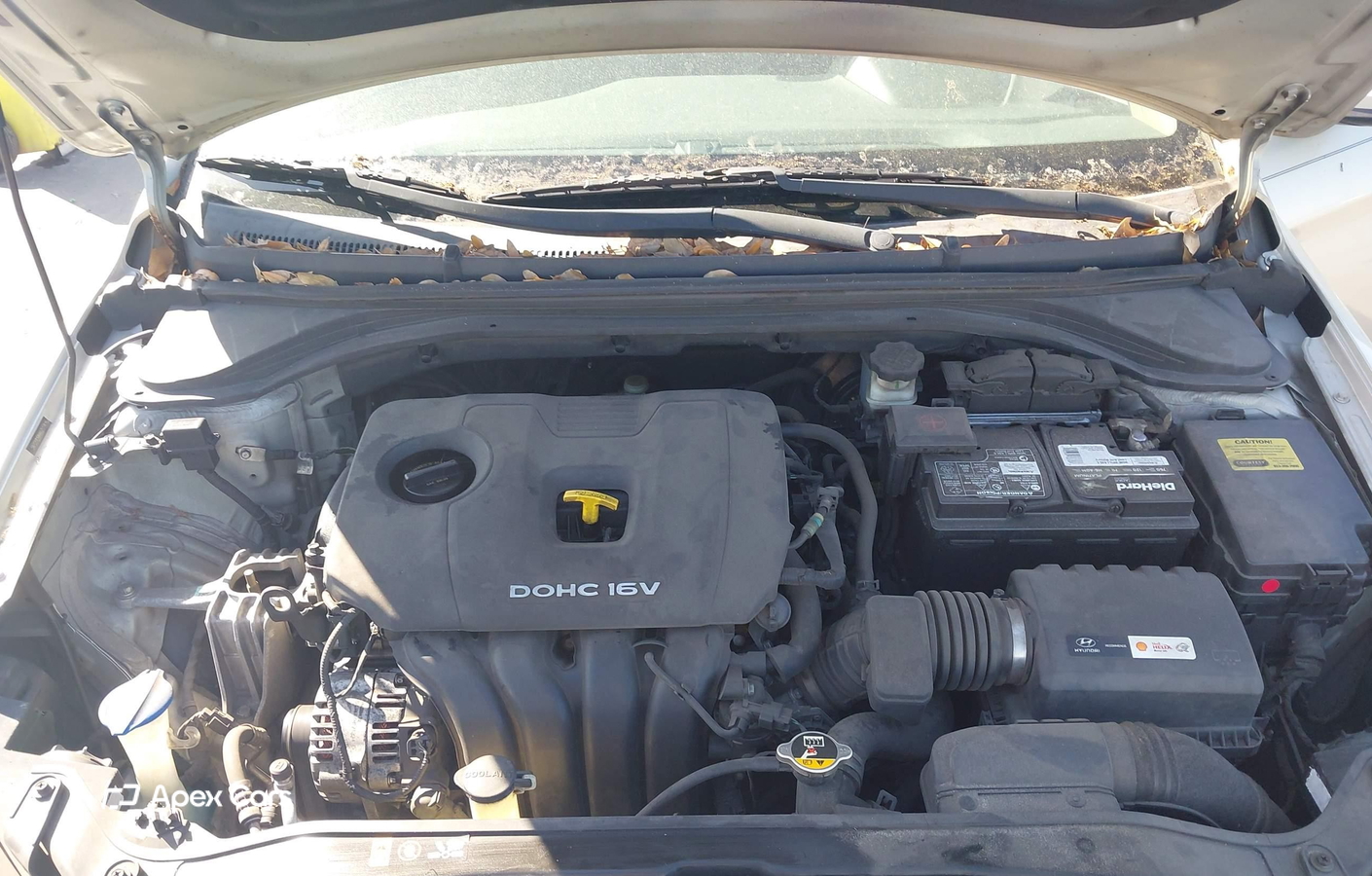 Hyundai Elantra 2017