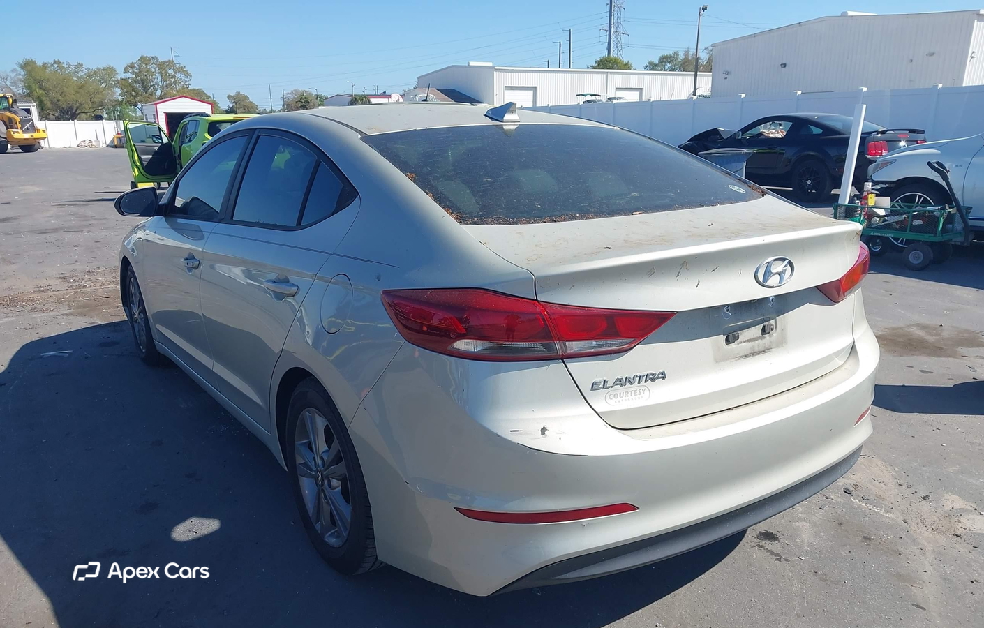 Hyundai Elantra 2017