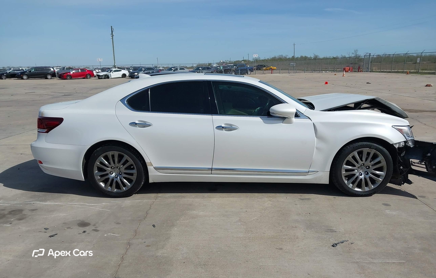 Lexus LS 2016