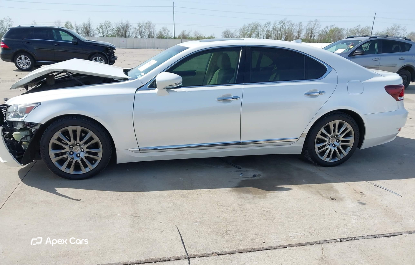 Lexus LS 2016