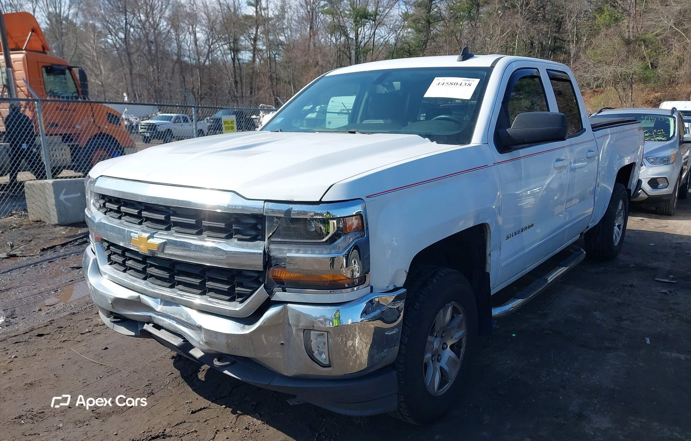 Chevrolet Silverado 2016