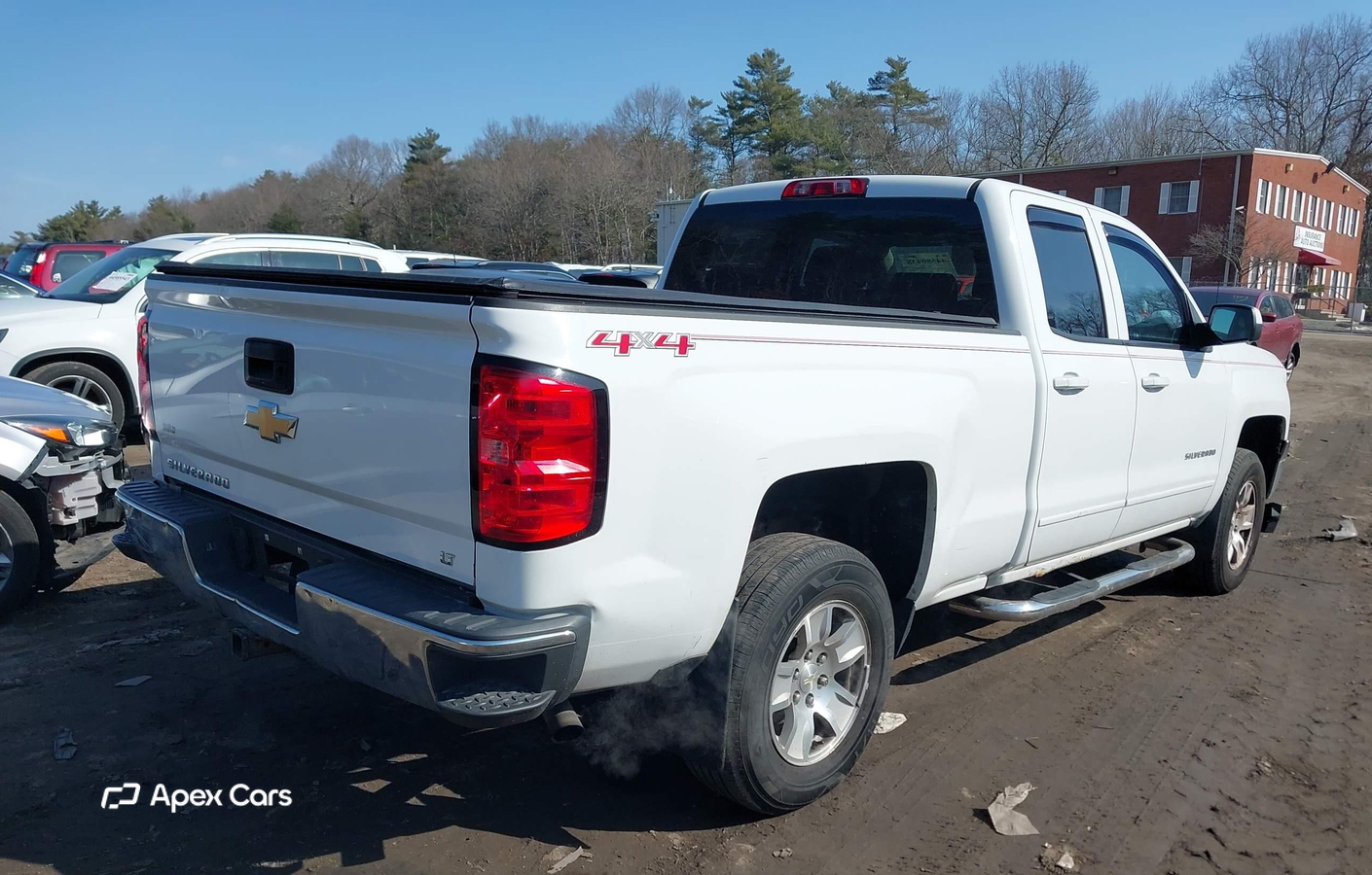 Chevrolet Silverado 2016