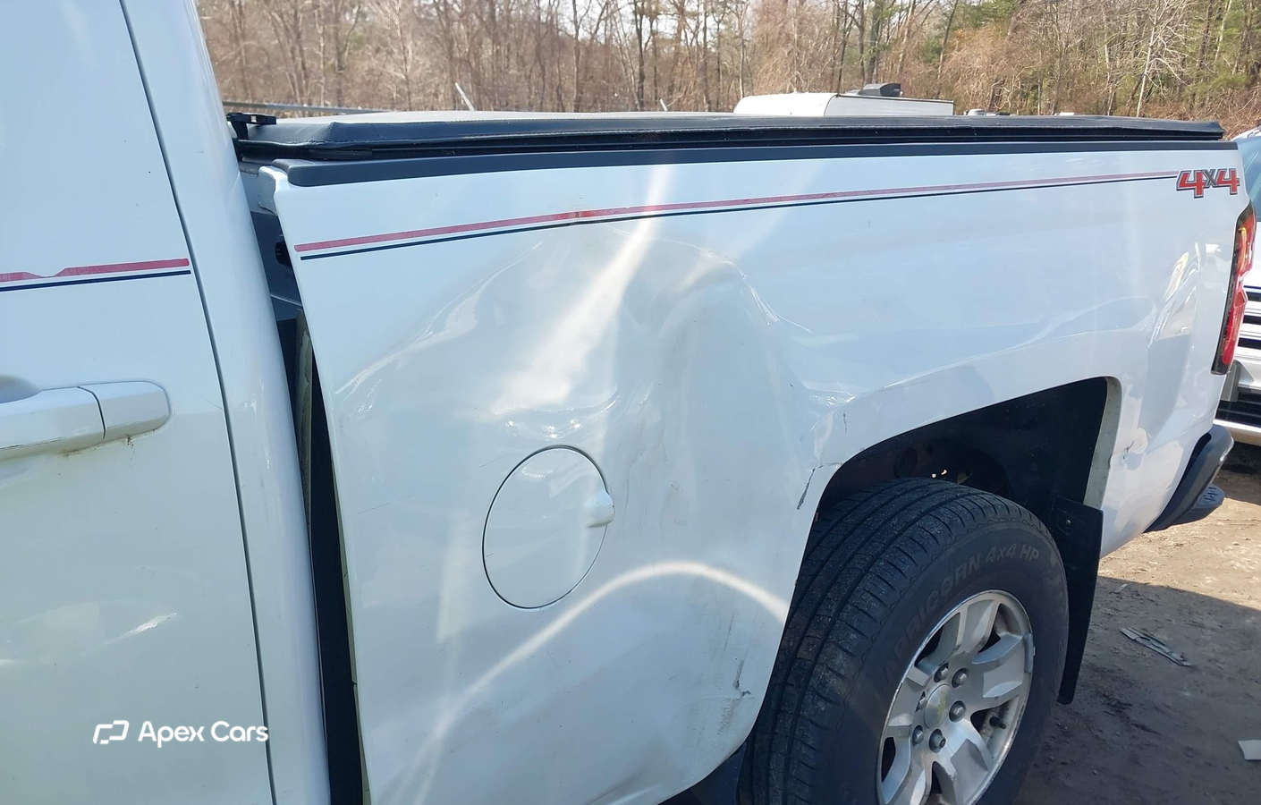 Chevrolet Silverado 2016