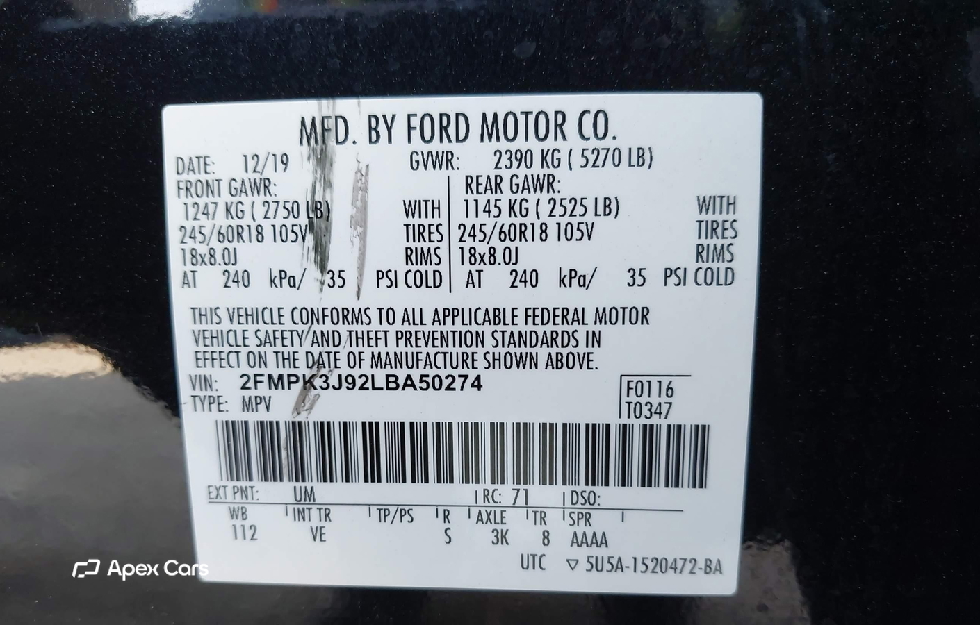 Ford Edge 2020