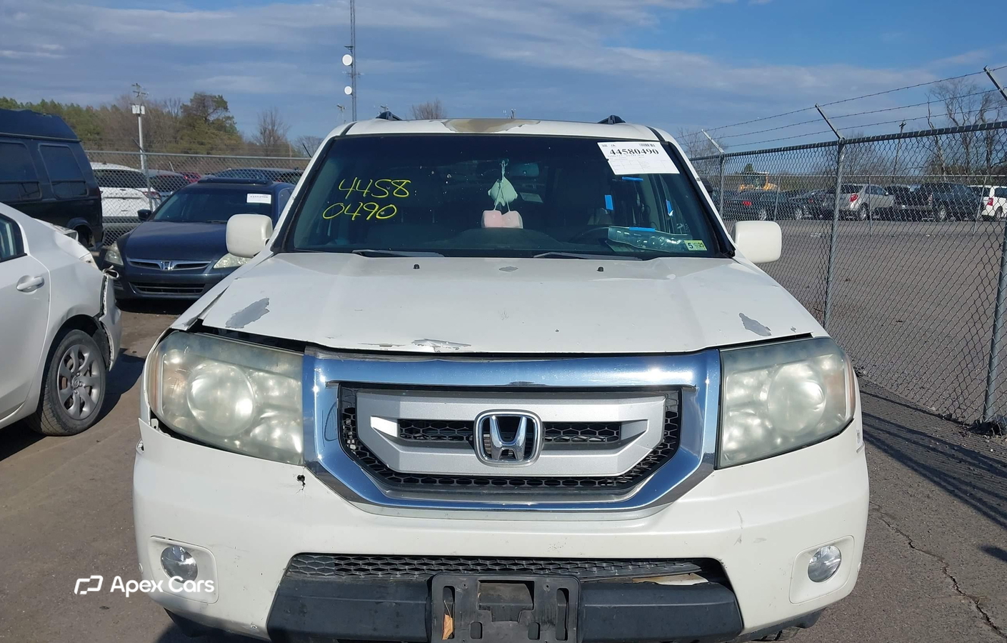 Honda Pilot 2011