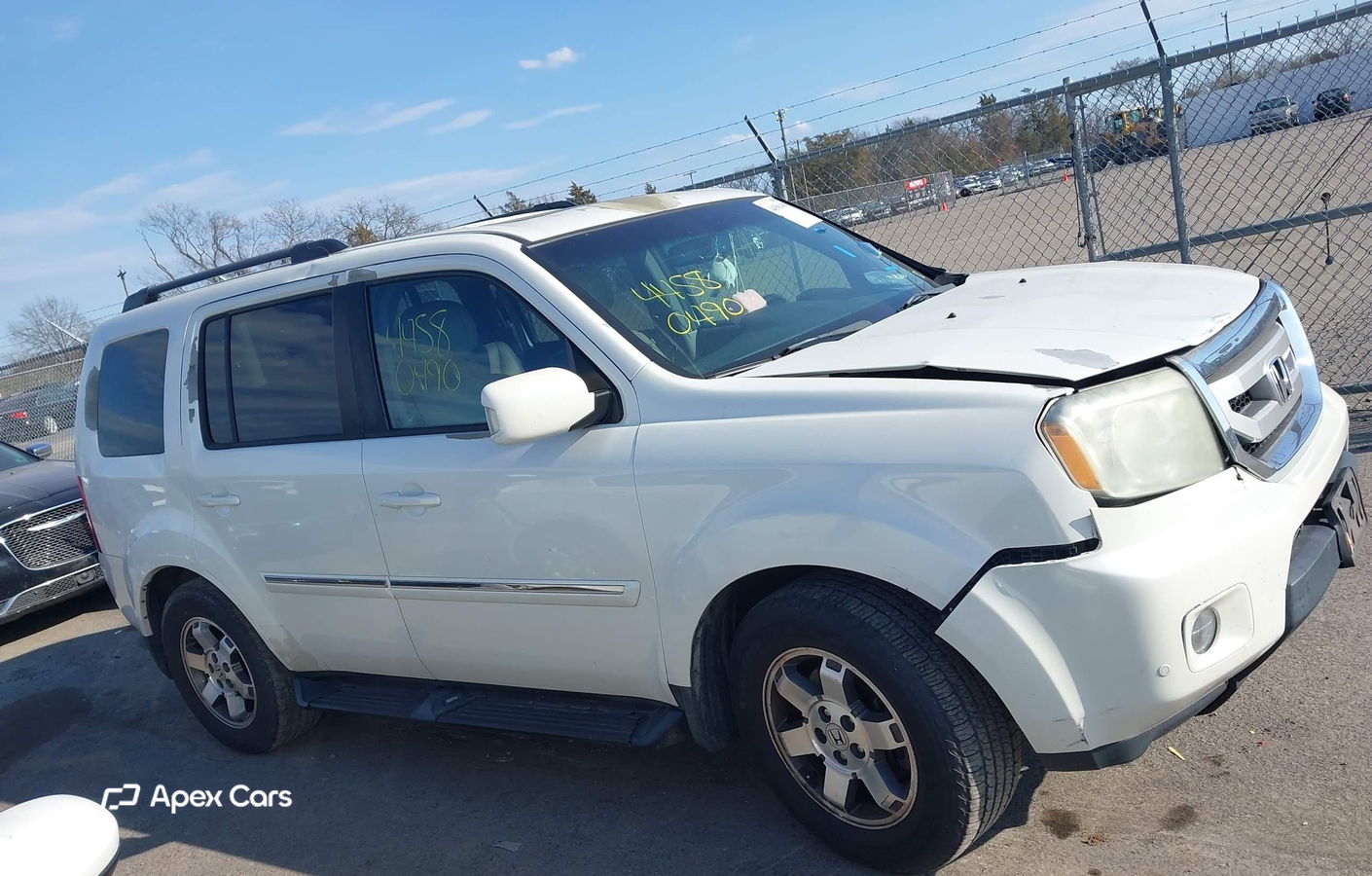 Honda Pilot 2011