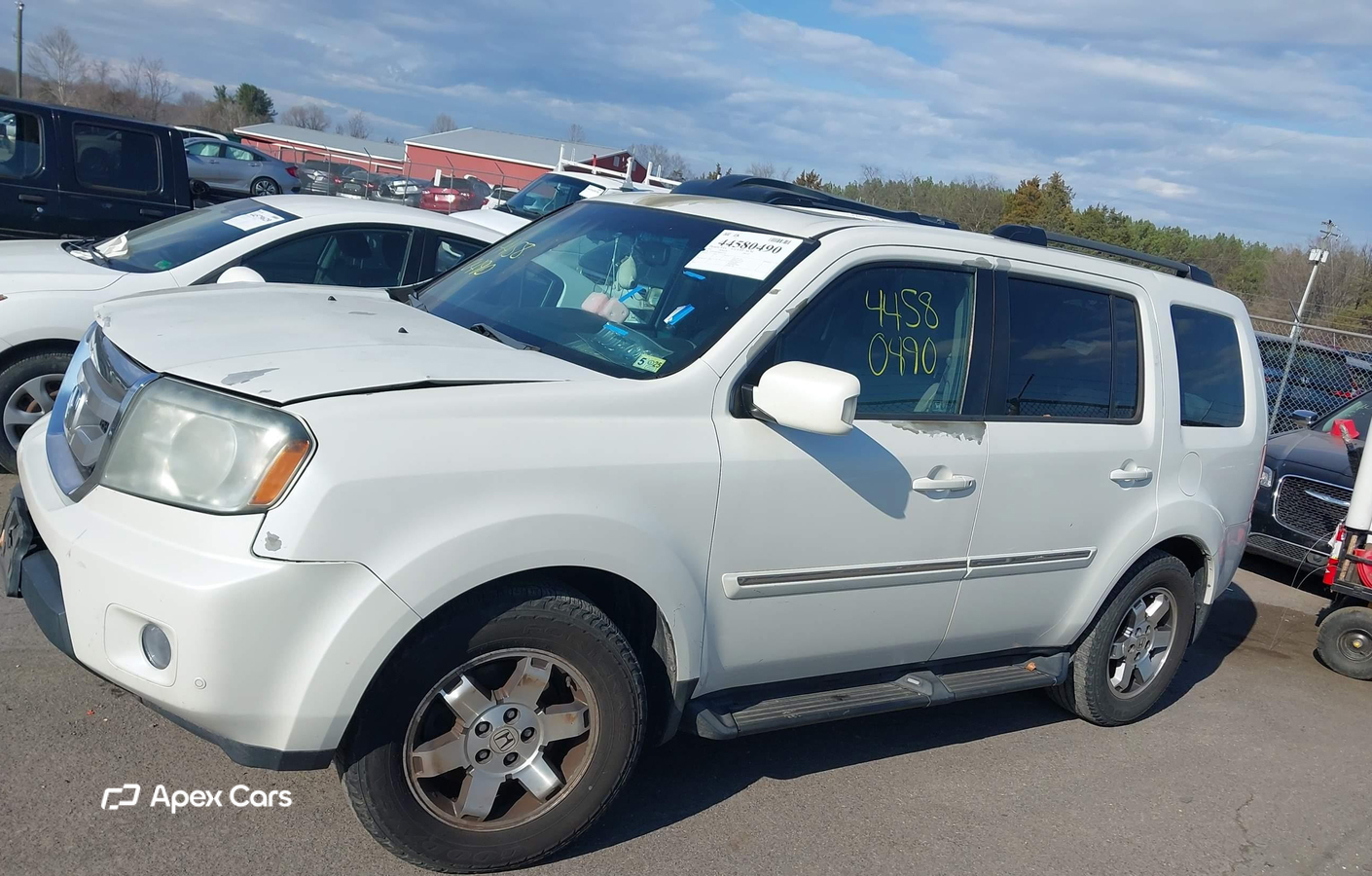 Honda Pilot 2011