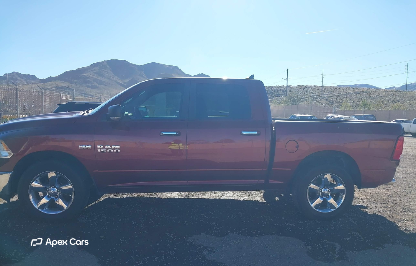 RAM 1500 2018