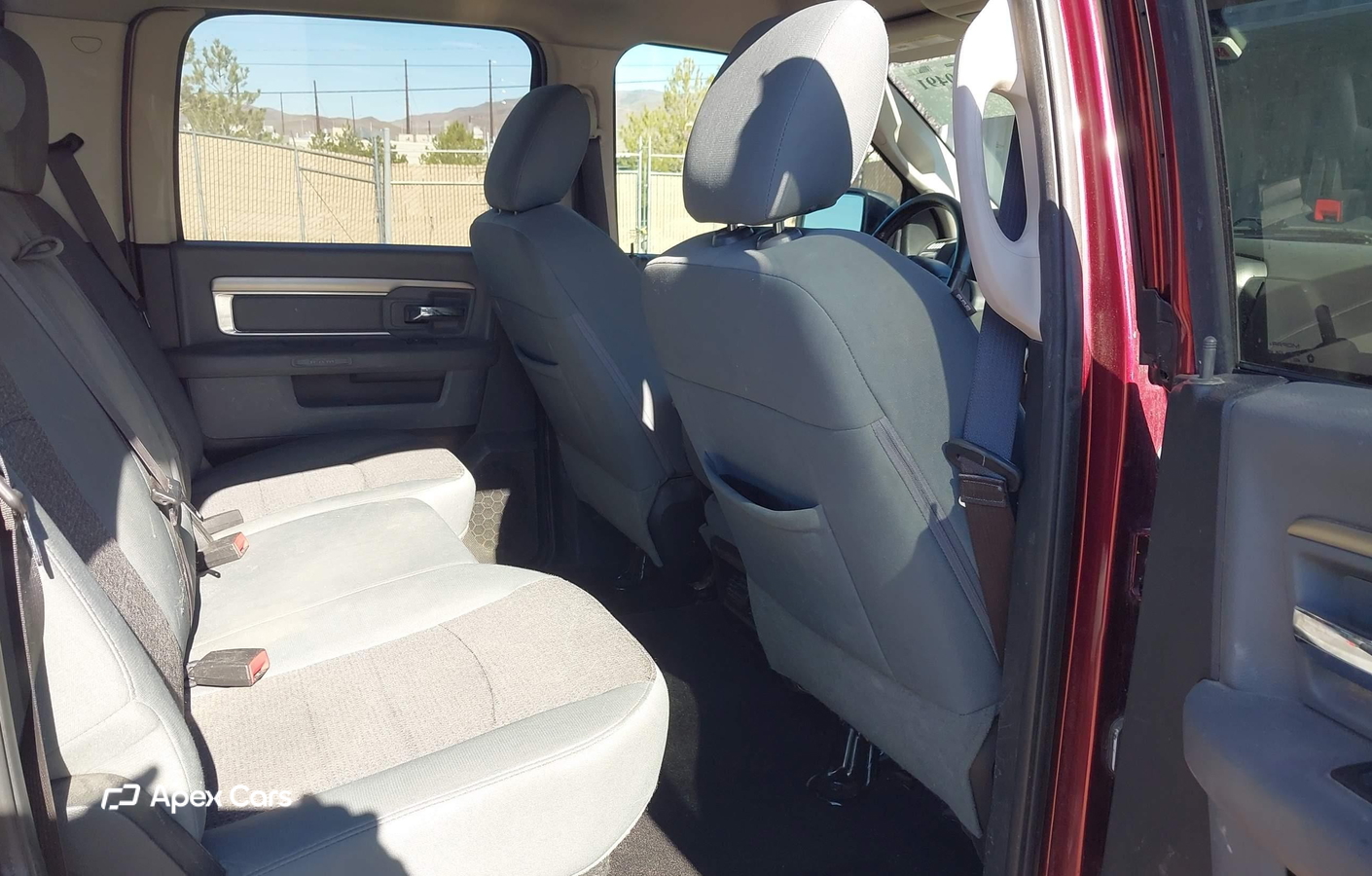 RAM 1500 2018