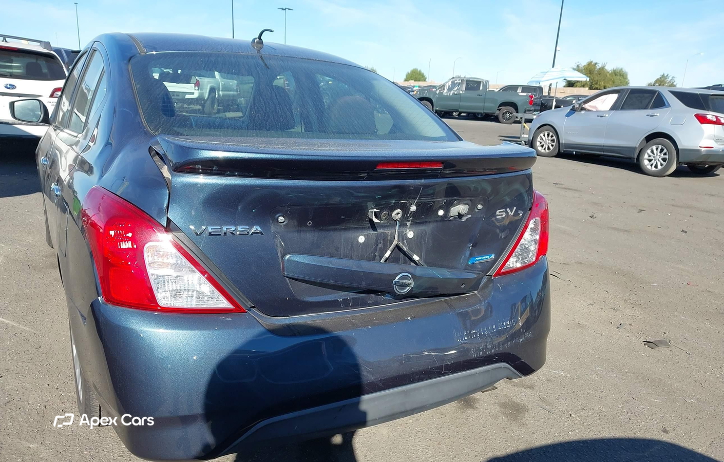 Nissan Versa 2015