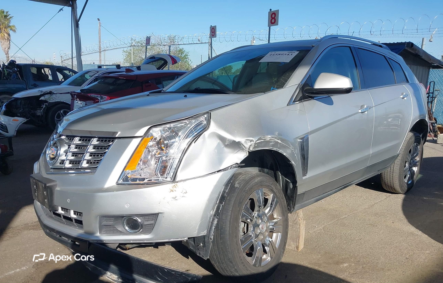 Cadillac SRX 2014