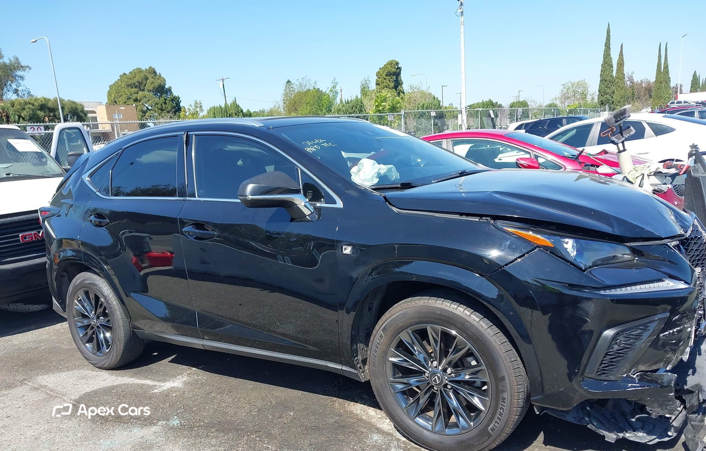 Lexus NX 2021