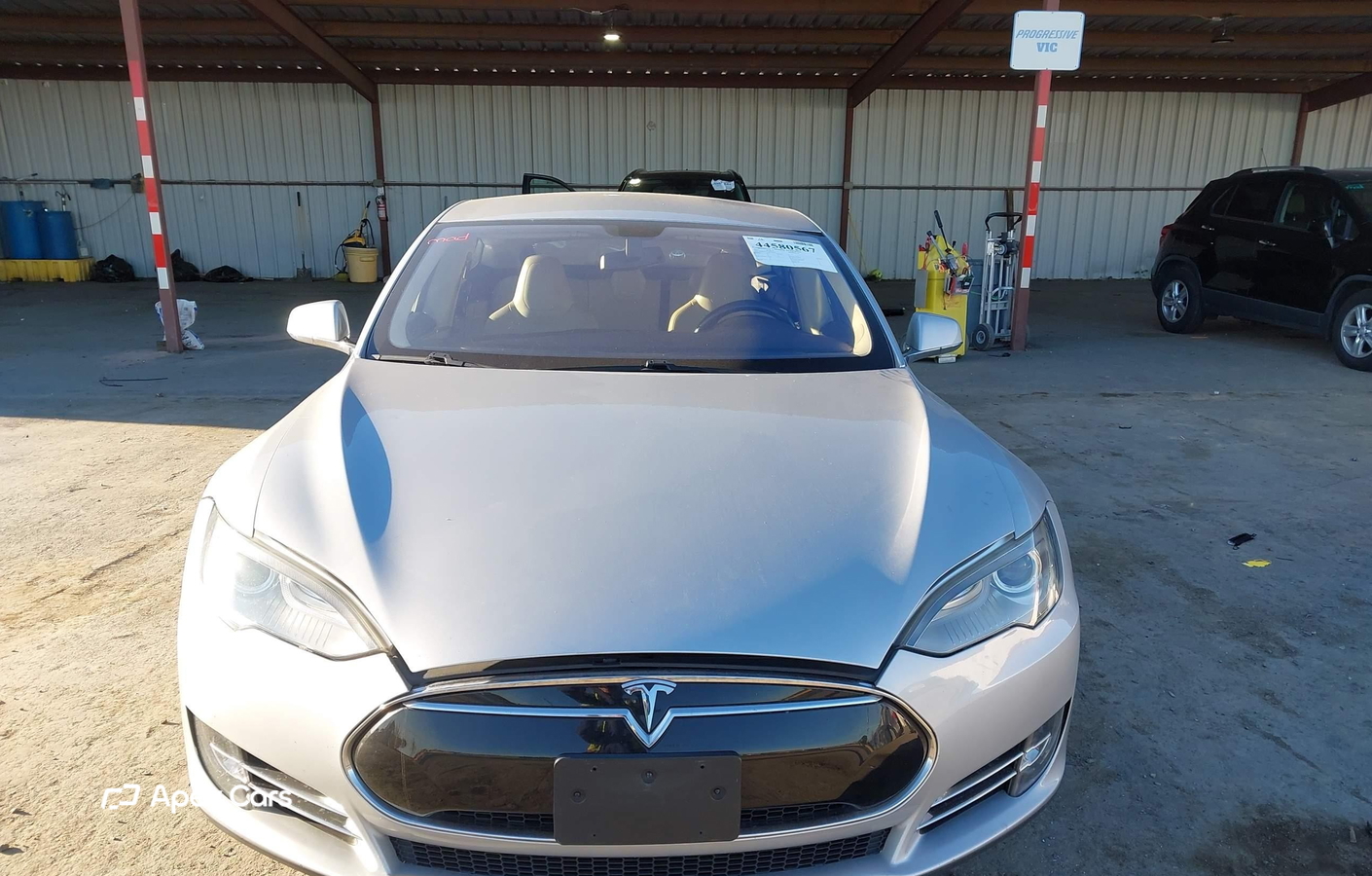 Tesla Model S 2013
