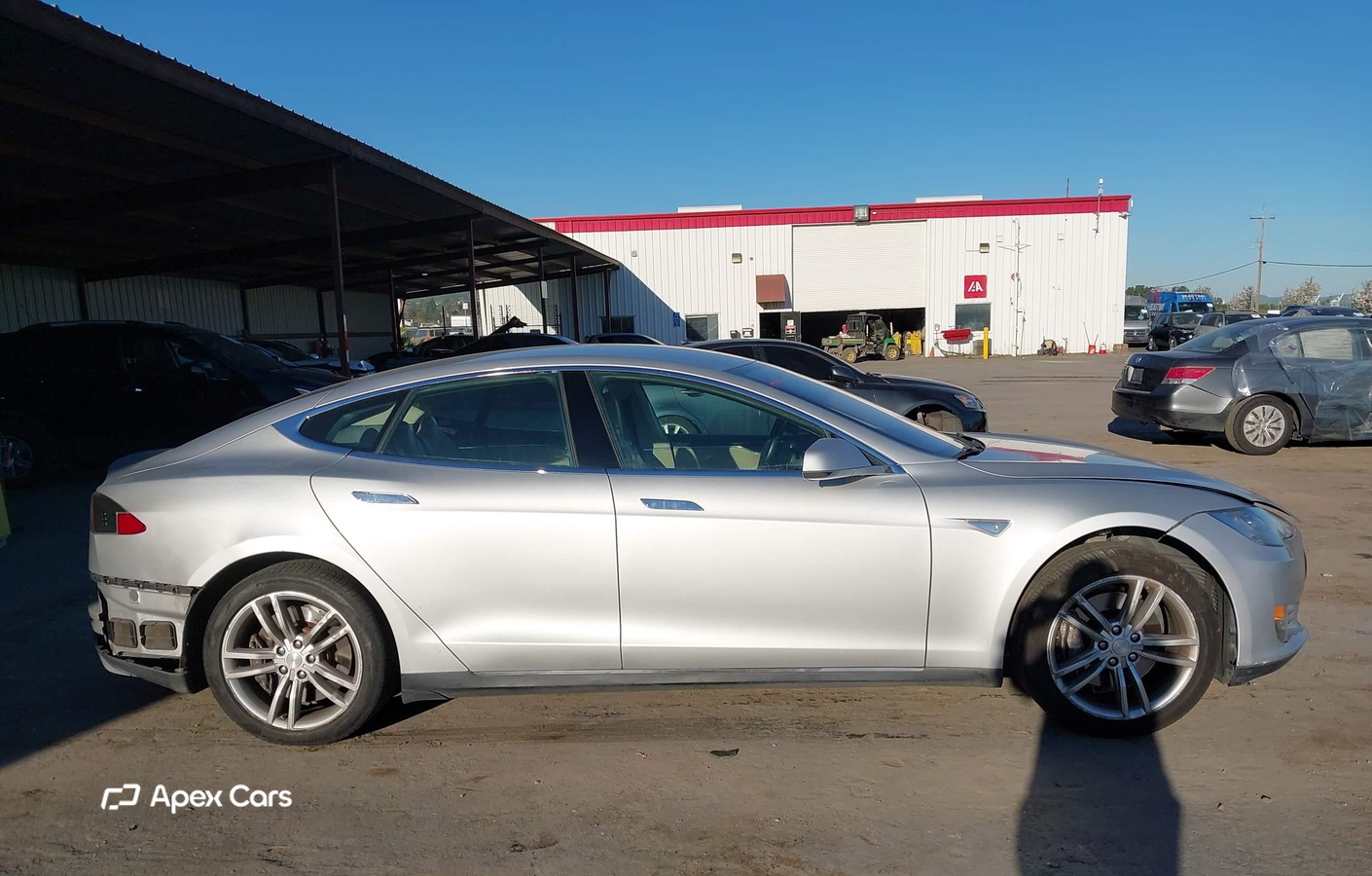 Tesla Model S 2013