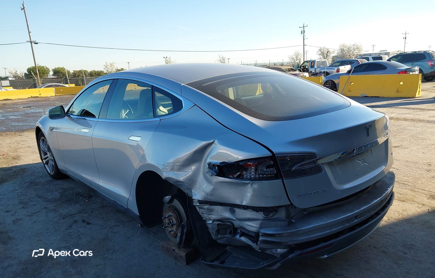 Tesla Model S 2013