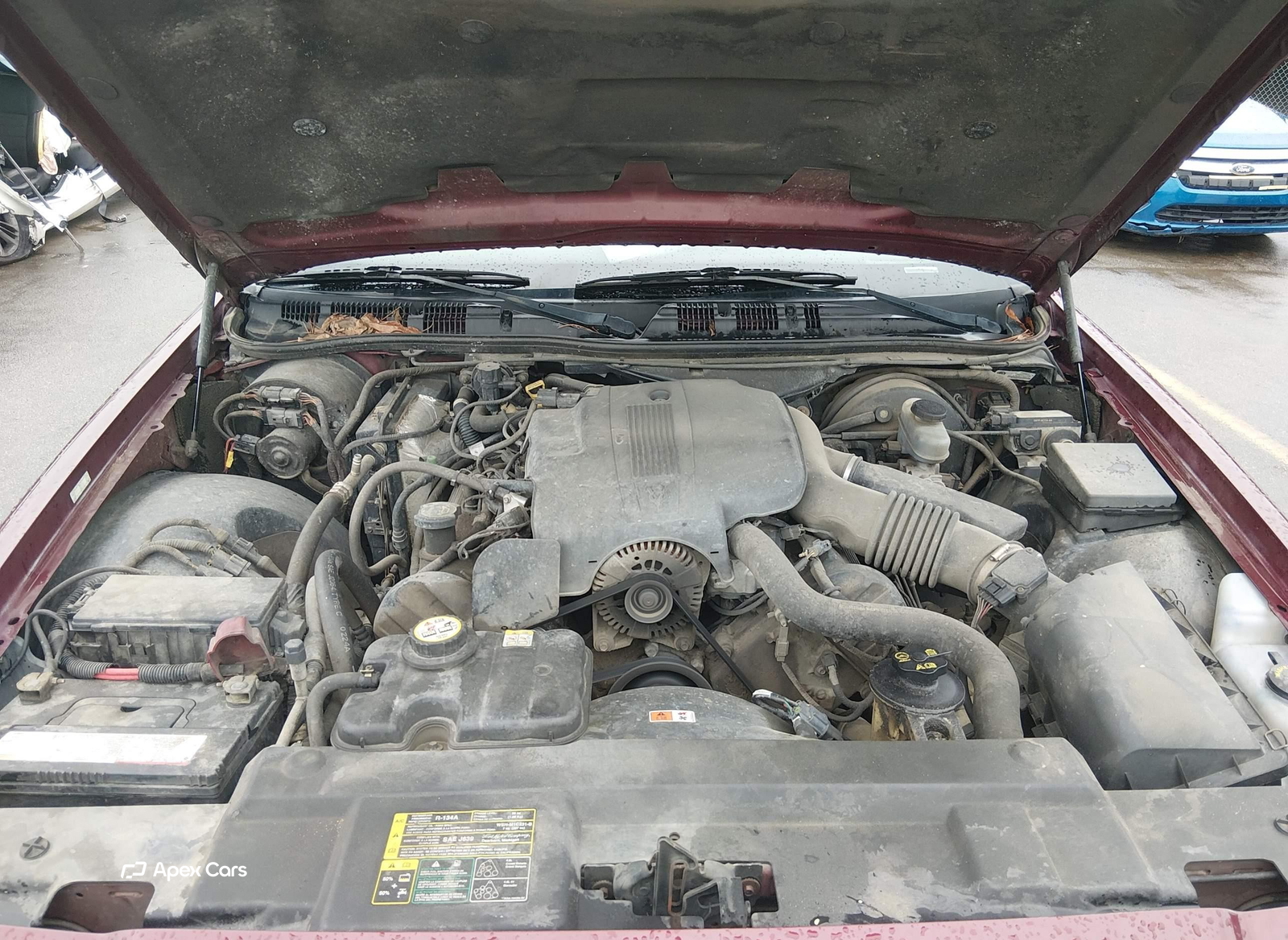 Mercury Grand Marquis 2004