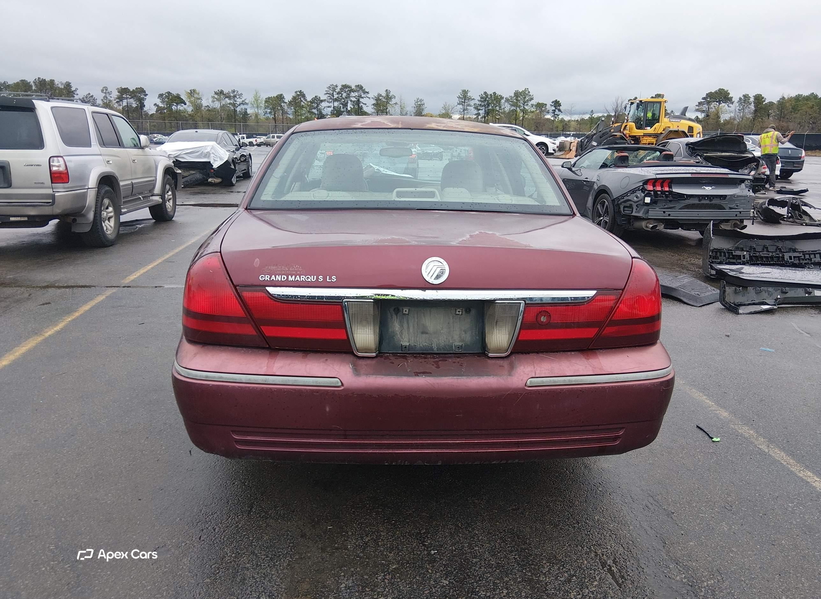 Mercury Grand Marquis 2004