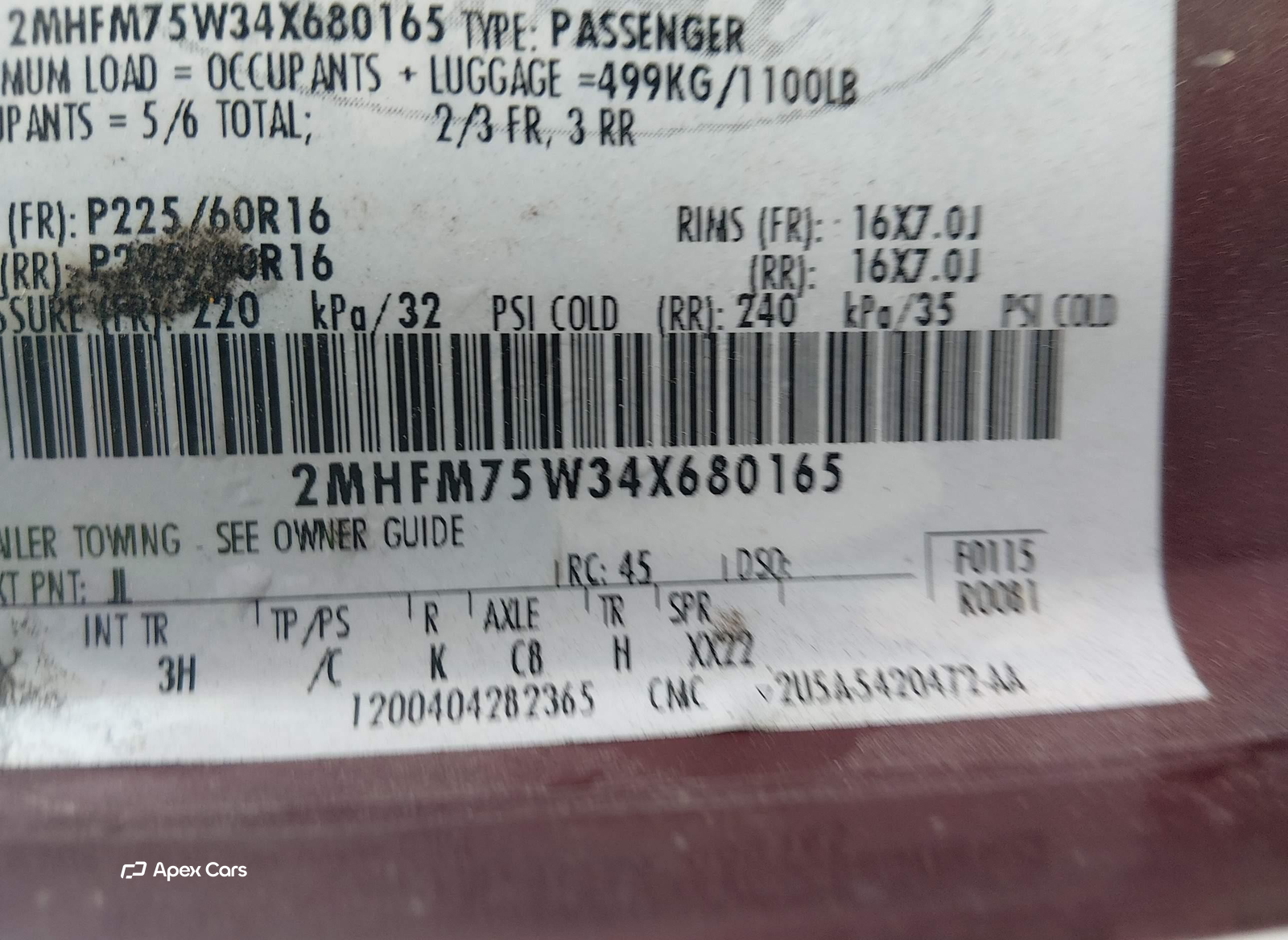 Mercury Grand Marquis 2004