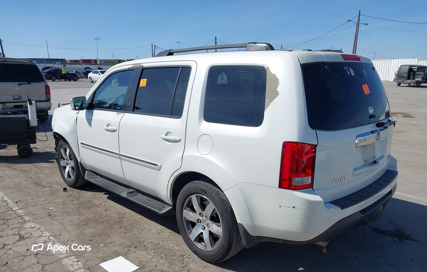 Honda Pilot 2012