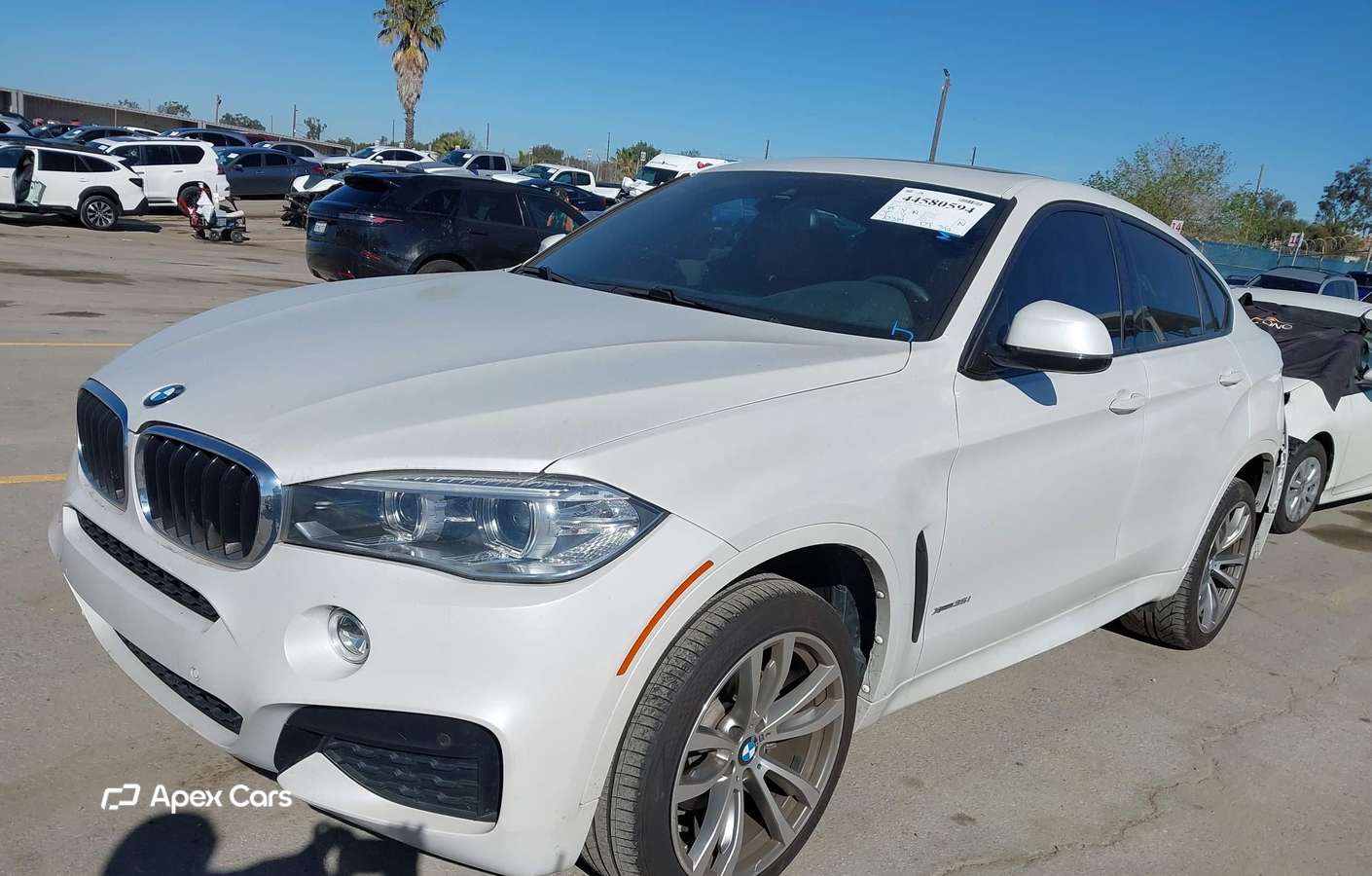 BMW X6 2018