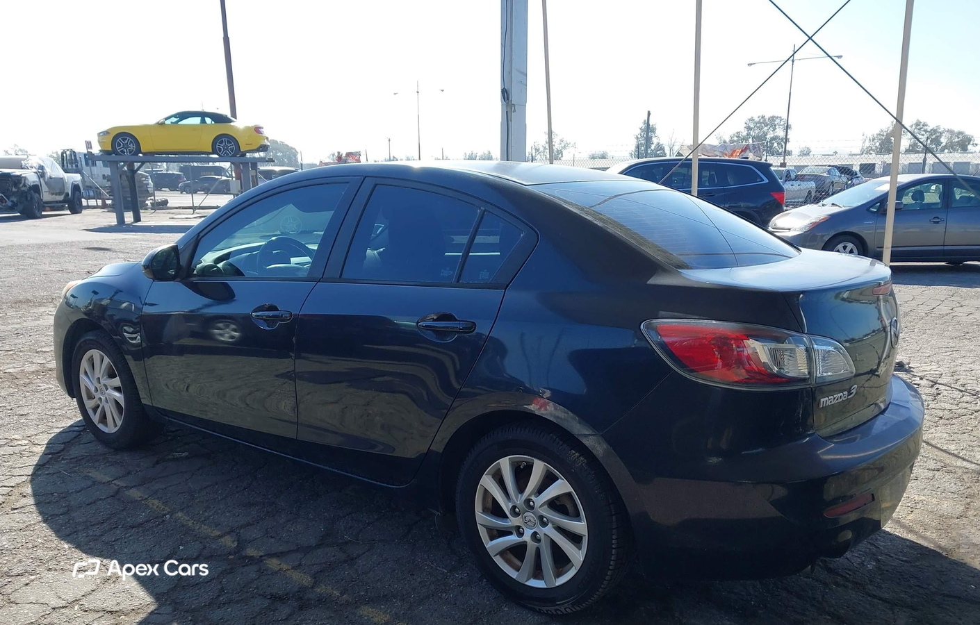 Mazda 3 2012
